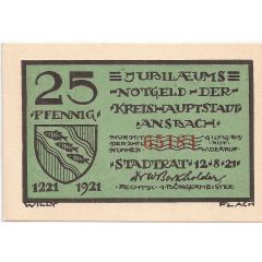 25 Pfennig