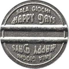 Game Token - Sala Giochi Happy Days