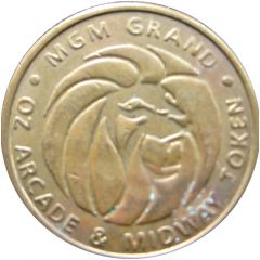 Game Token - MGM Grand
