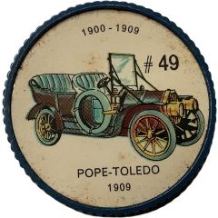 Token - Jell-O #49, Pope-Toledo