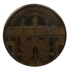 Portuguese Heritage Collectors Coin - Lisboa Mosteiro dos Jeronimos