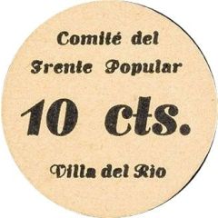 10 Centimos Villa del Río