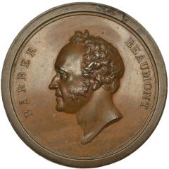 Medal - George III John Thomas Barber Beaumont