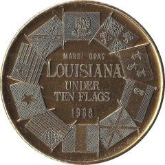 Mardi Gras Token - Knights of Momus Louisiana