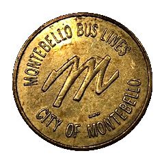1 Fare- Montebello Bus Lines Montebello, California