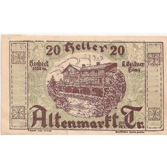 20 Heller Altenmarkt a. d. Triesting