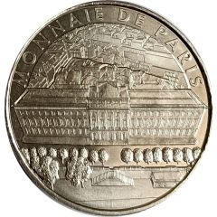 Hôtel de la Monnaie de Paris - Quai de Conti argenté