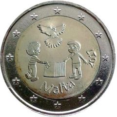 2 Euros The Peace