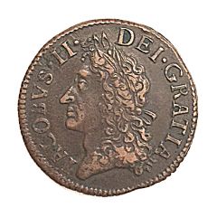 30 Pence - James II Gun Money Small Coinage