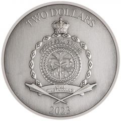 2 Dollars - Charles III The Chamber of Secrets