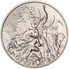 1 oz Silver Molon Labe IV