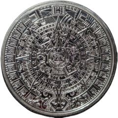 1 Ounce - Aztec Calendar