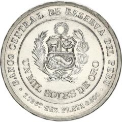 1000 Soles de Oro National Congress