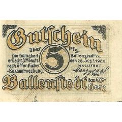 5 Pfennig