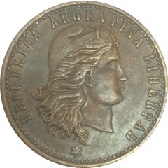 10 Dollars - Argentina - United States