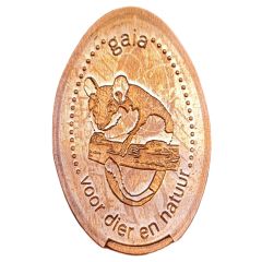 Elongated Coin - Gaia zoo Dormouse