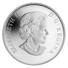 10 Dollars - Elizabeth II Wood Bison
