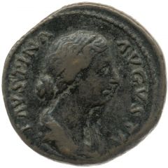 As - Faustina the Younger LAETITIA S C, Laetitia