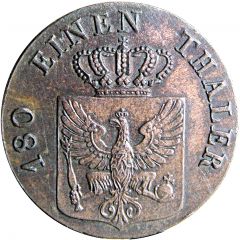 2 Pfenninge - Frederick William IV