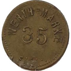 35 Werth-Marke