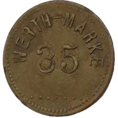 35 Werth-Marke