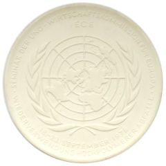 Medal - VEB Buna-factories-Schkopau