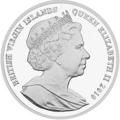 10 Dollars - Elizabeth II Football