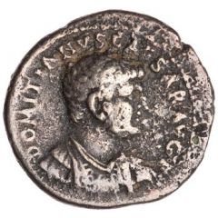 Denarius - Domitian PACI AVGVSTAE, Victory