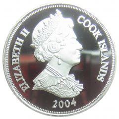1 Dollar - Elizabeth II D-Day Landing