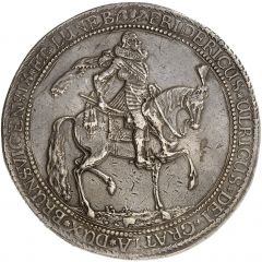 6 Thalers - Frederick Ulrich Löser