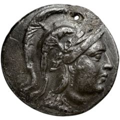 Tetradrachm - Melanippides