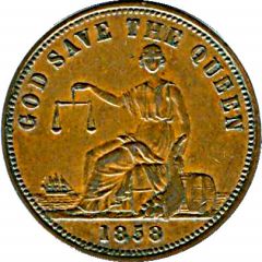 1 Penny - Barley, Charles C., Auckland