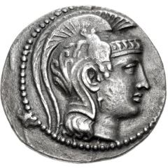 Tetradrachm - Timarchos, Nikago... and Lysia...