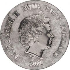 50 Dollars - Elizabeth II Muonionalusta