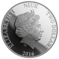 2 Dollars - Elizabeth II Centaur