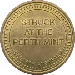 Medal - Perth Mint Building Perth Mint Token