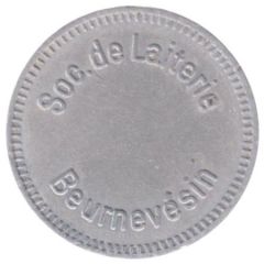 1 Liter Milk - Société de Laiterie Beurnevésin