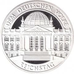 Token - Deutschland Einigkeit Recht Freiheit Reichstag - dem deutschen Volke