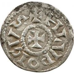 Obol - Louis I Toulouse mint