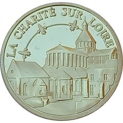 Jeton touristique - Souvenirs et Patrimoine - Nièvre - La Charité sur Loire
