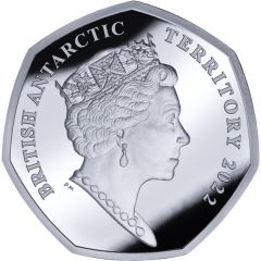 50 Pence - Elizabeth II Fram, Silver