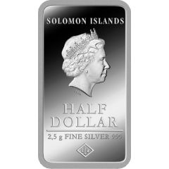 1/2 Dollar - Elizabeth II Paris