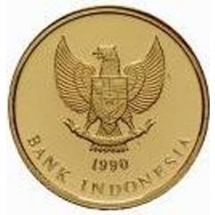 125 000 Rupiah 45th Anniversary of Independence