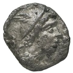 Sestertius Antii: Caius Antius Restio, C•ANTIVS / RESTIO