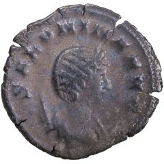 Antoninianus - Cornelia Salonina VESTA, Vesta