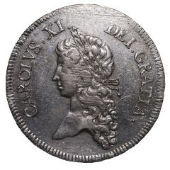 4 Mark - Charles XI