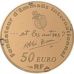 50 Euros Abbé Pierre