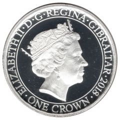 1 Crown - Elizabeth II WWI - Formation of the Grand Fleet