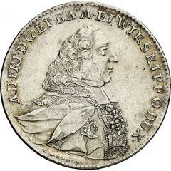 1 Thaler - Adam Frederick of Seinsheim Konventionstaler