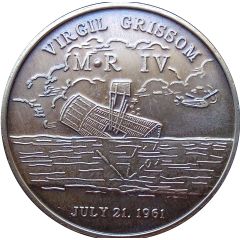 Medal - Project Mercury Virgil Grissom
